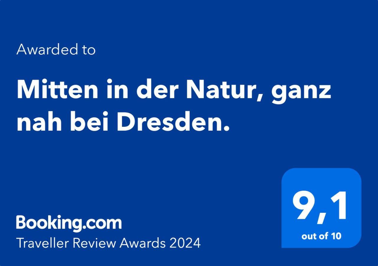 Mitten In Der Natur, Ganz Nah Bei Dresden. Bannewitz Kültér fotó
